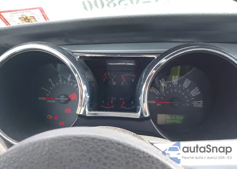 2009 Ford Mustang V6/V6 Premium from USA, damaged, VIN 1ZVHT80N995110465